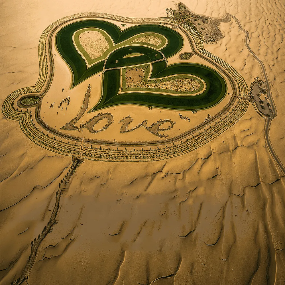 Love Lake & Al Qudra