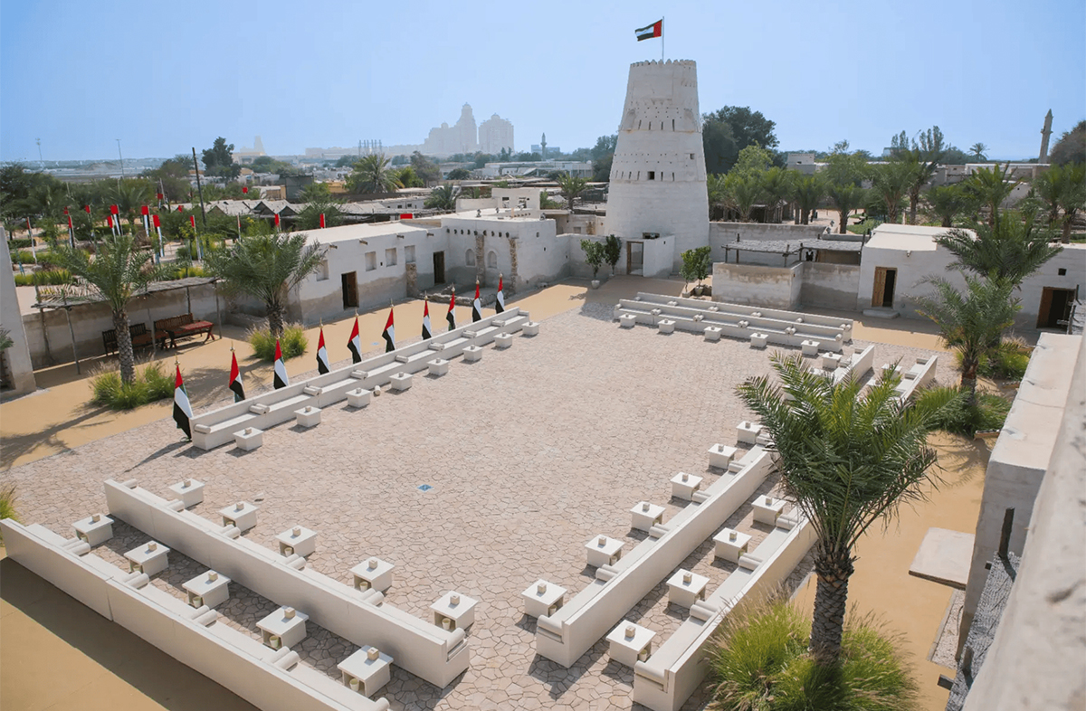 Al Jazeera Al Hamra Heritage Village Panoramic View.jpg