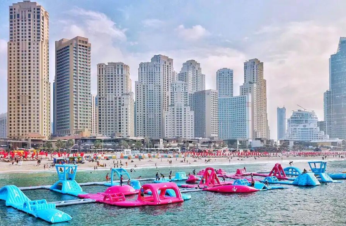 AquaFun Dubai Water park