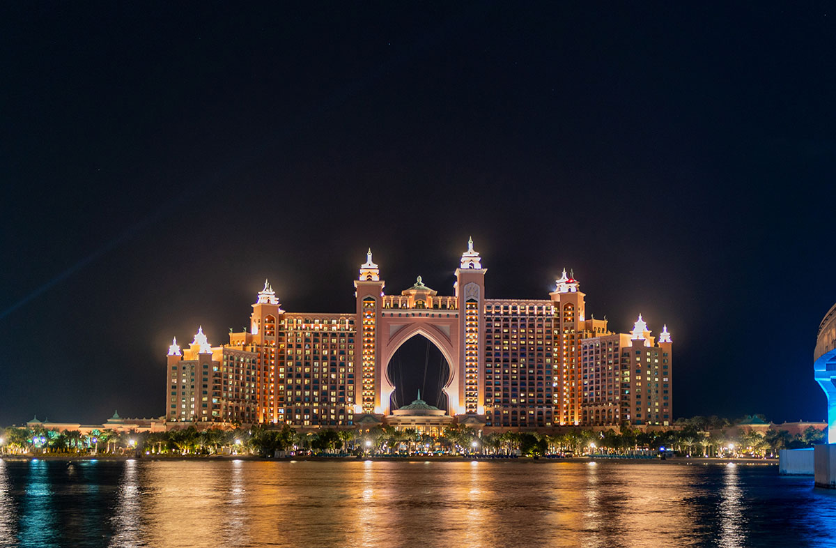 Atlantis Hotel Night View.jpg