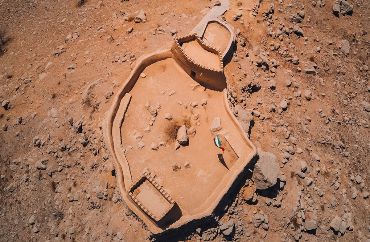 Dhayah Fort Historical Wall.jpg