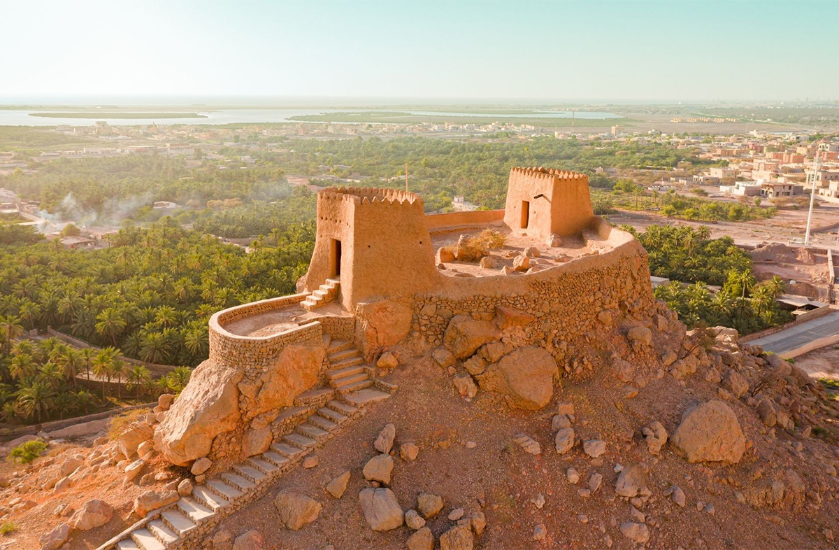 Dhayah Fort