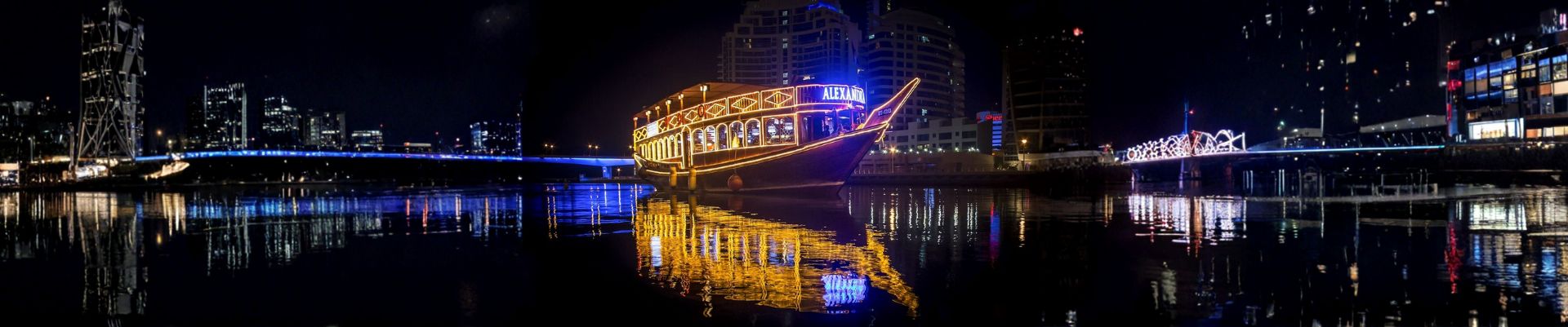 Dubai Creek Dinner Cruise