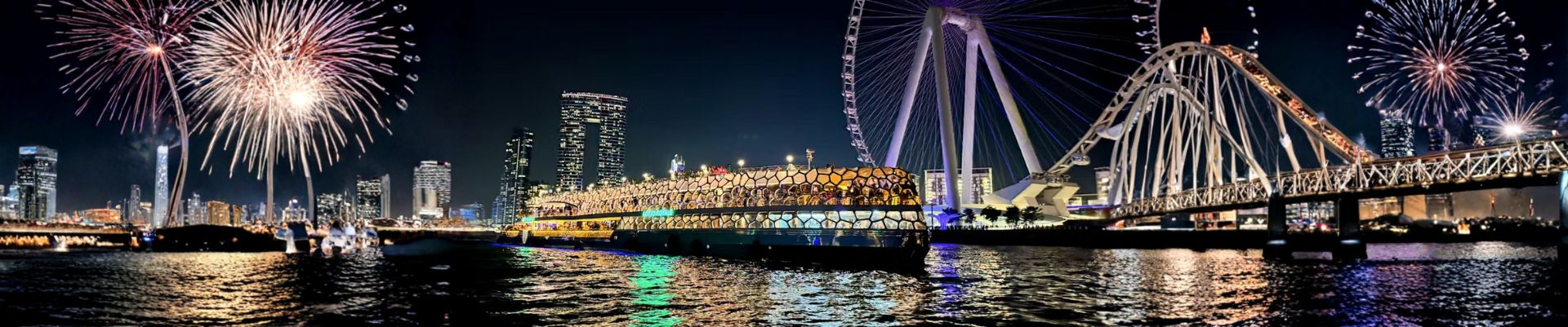 Dubai Marina Dinner Cruise