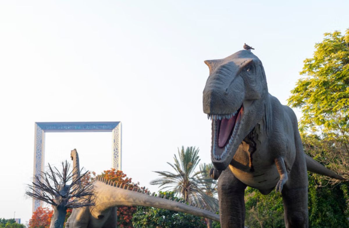 Dinosaur Park Dubai Animated Dinosaurs.jpg