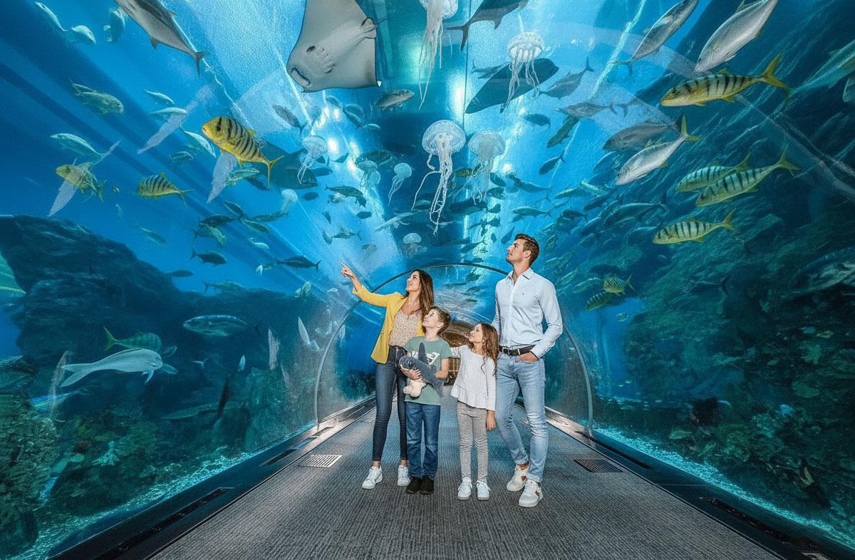 Dubai Aquarium &amp; Underwater Zoo