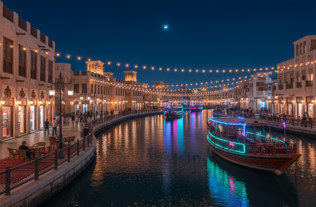 Dubai Creek Traditional Boats.jpg