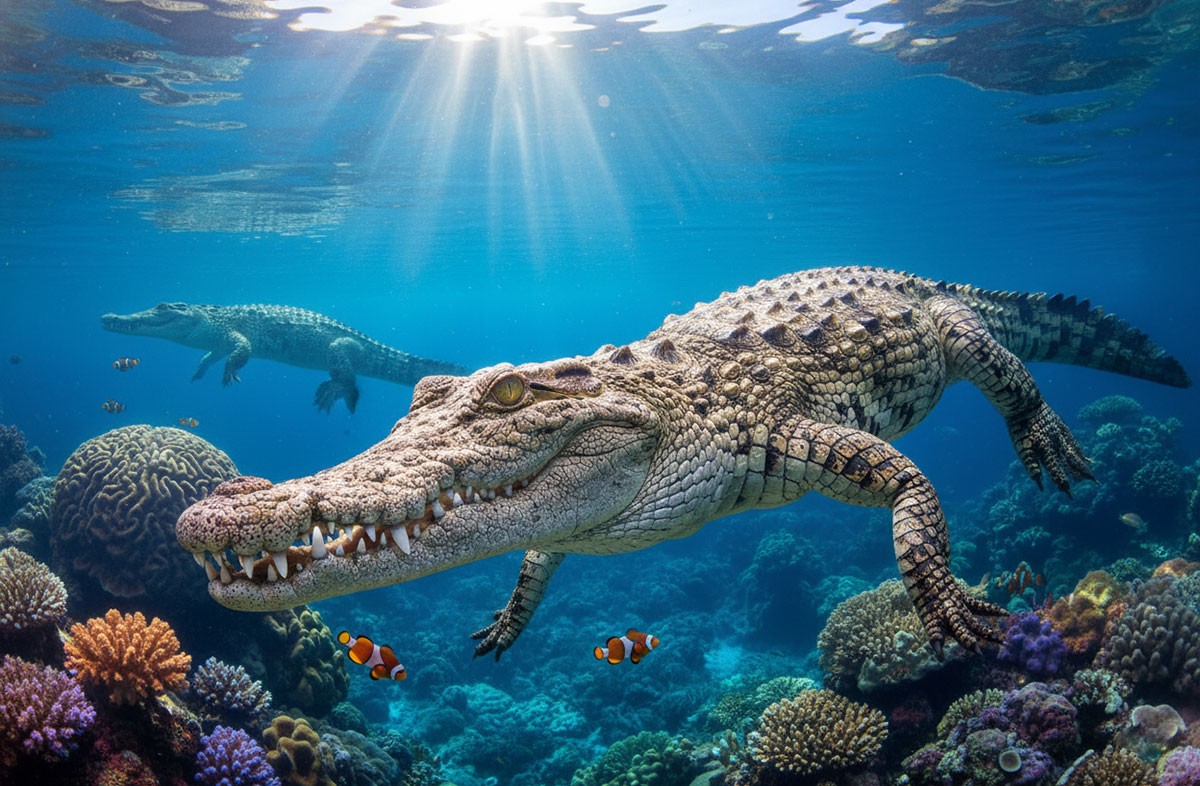 Dubai Crocodile Park Nile Crocodile.jpg