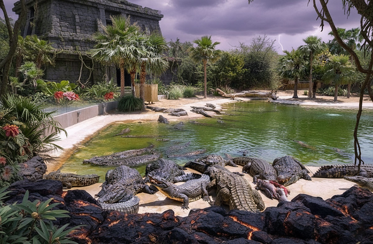 Dubai Crocodile Park