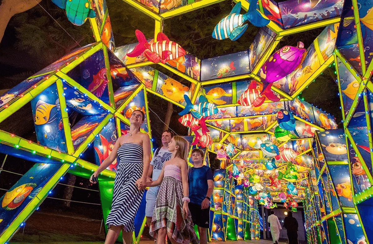 Dubai Garden Glow