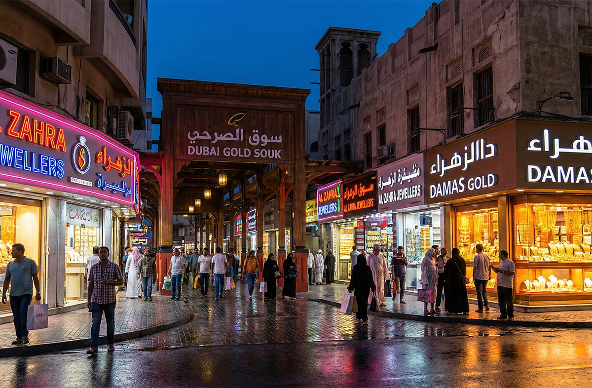 Gold Souk Dubai