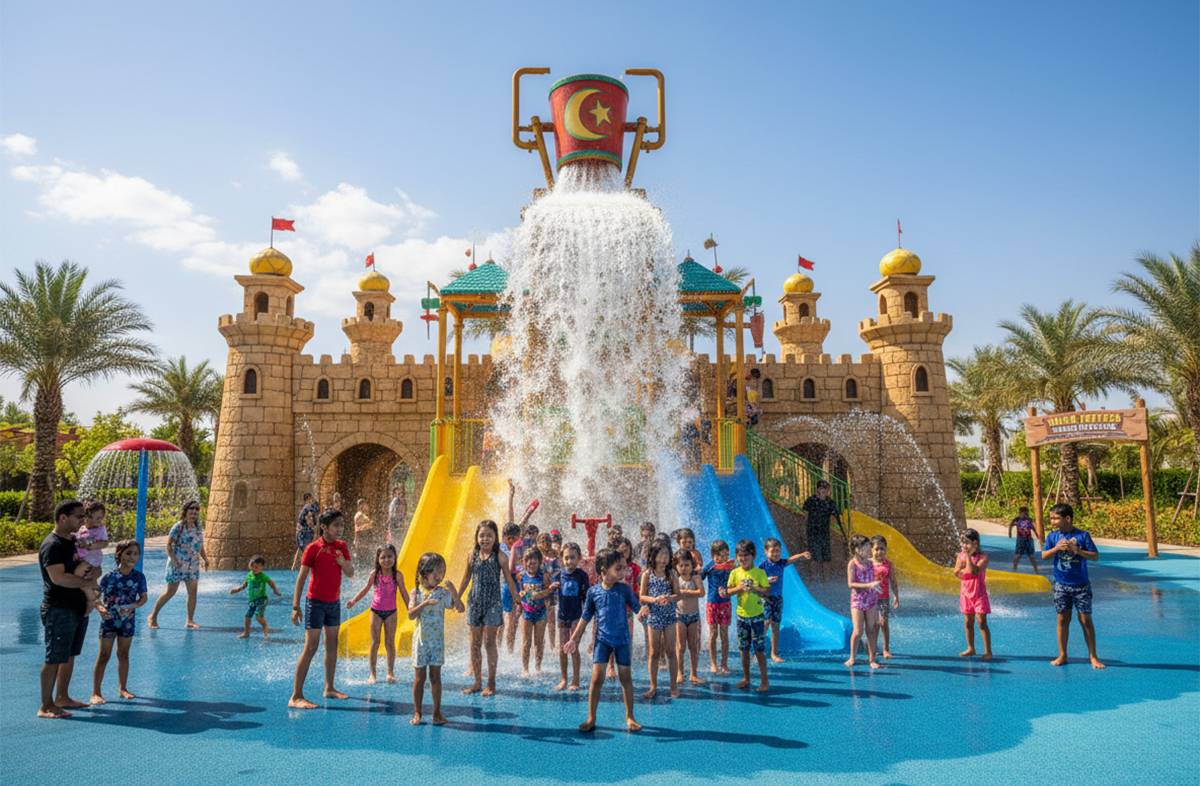 Family enjoying Yas Waterworld Abu Dhabi.jpg