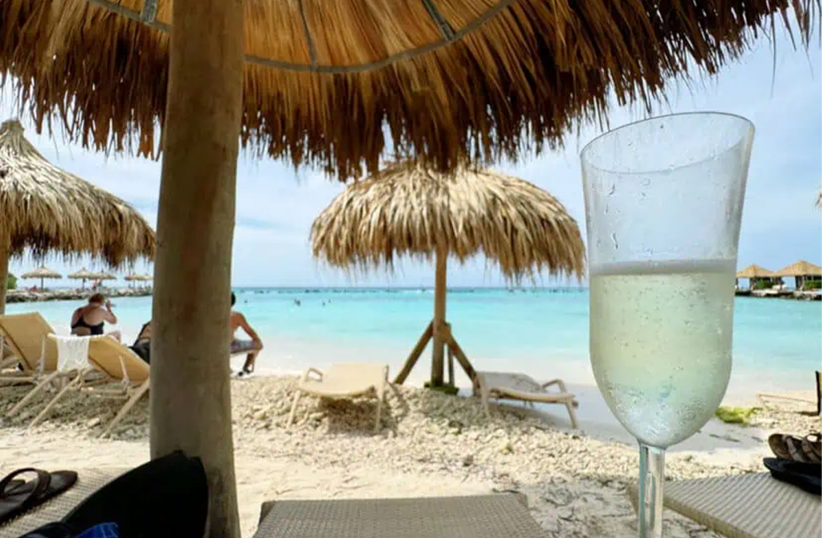 Flamingo Beach