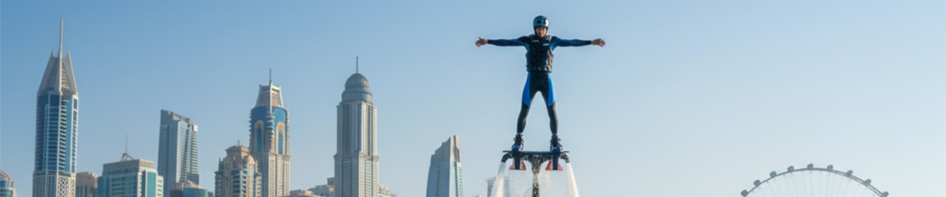 Flyboard Experience