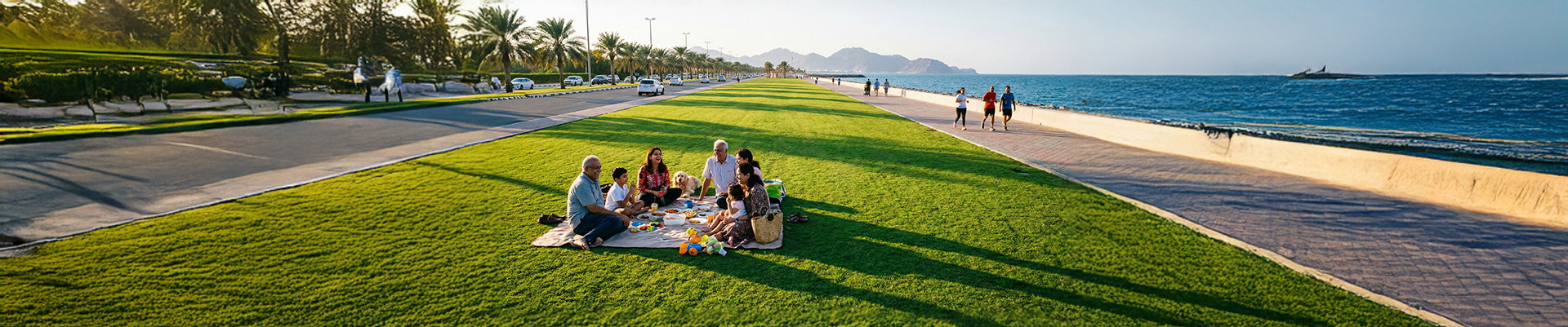 Fujairah Corniche