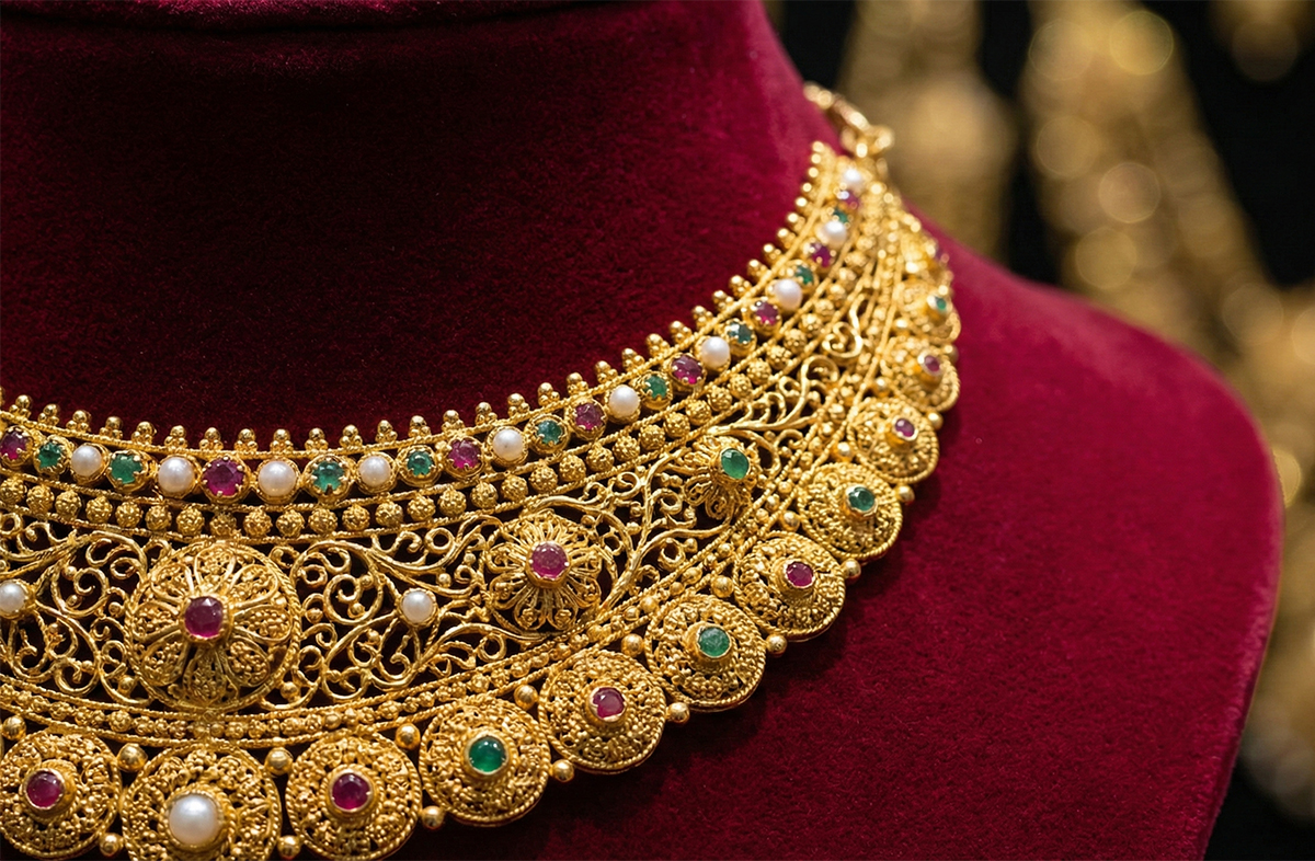 Gold Souk Dubai Necklace Display.jpg