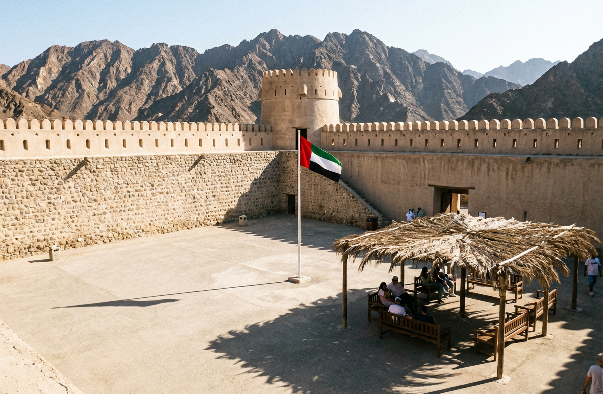 Hatta Heritage Village Historical Walls.jpg