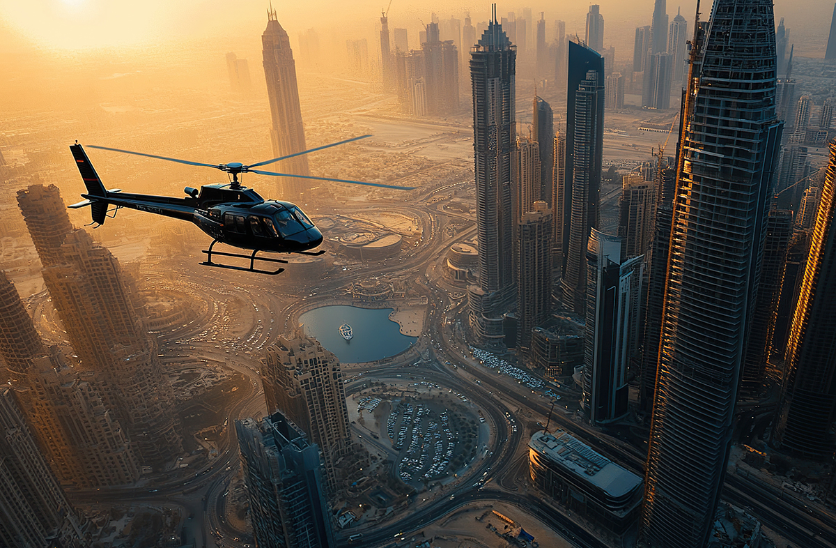 Helicopter Tour Dubai