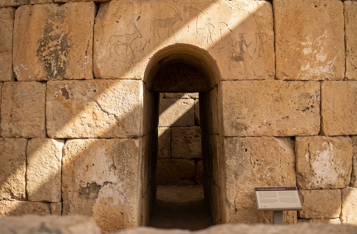 Hili Archaeological Park Tombs & Artifacts.jpg