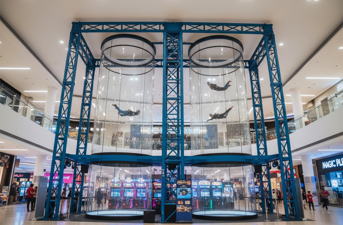 iFLY Dubai