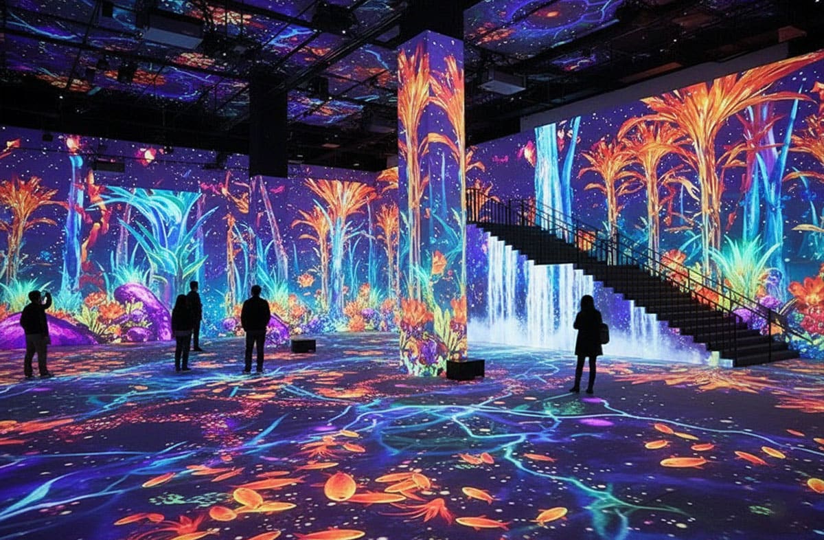 Infinity Des Lumieres