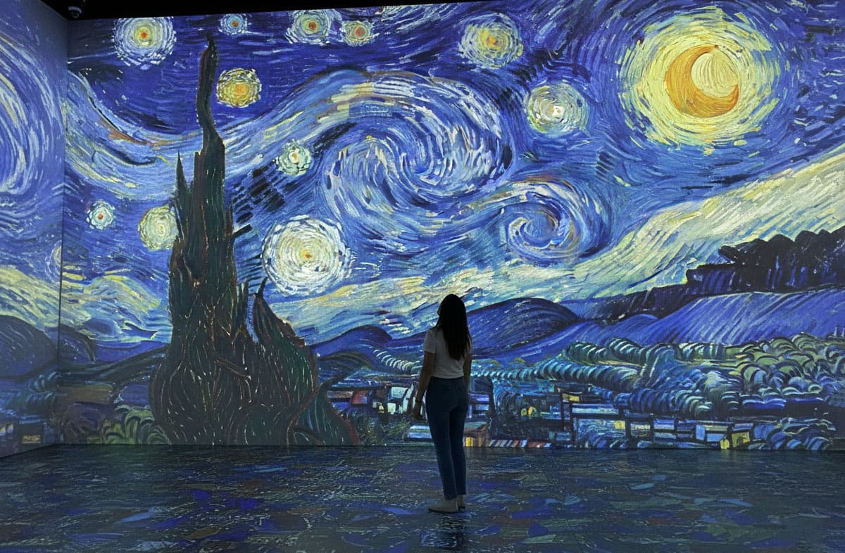 Infinity Des Lumieres