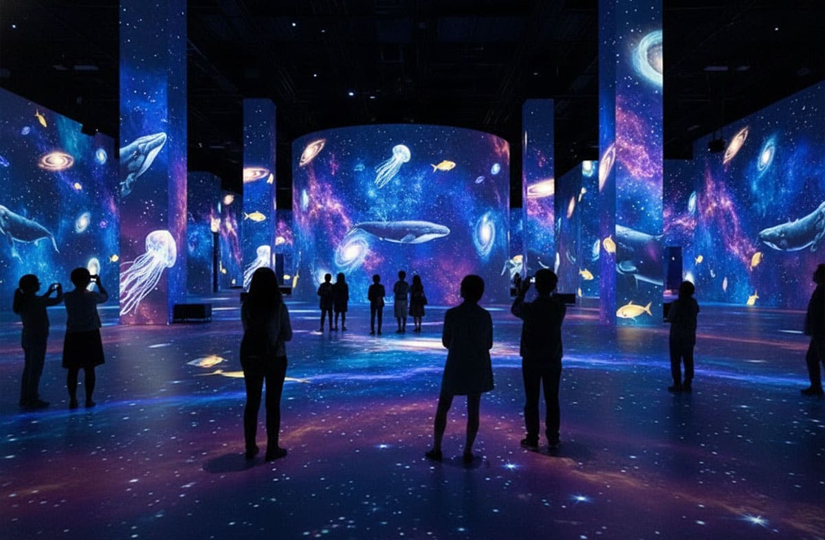 Infinity Des Lumieres