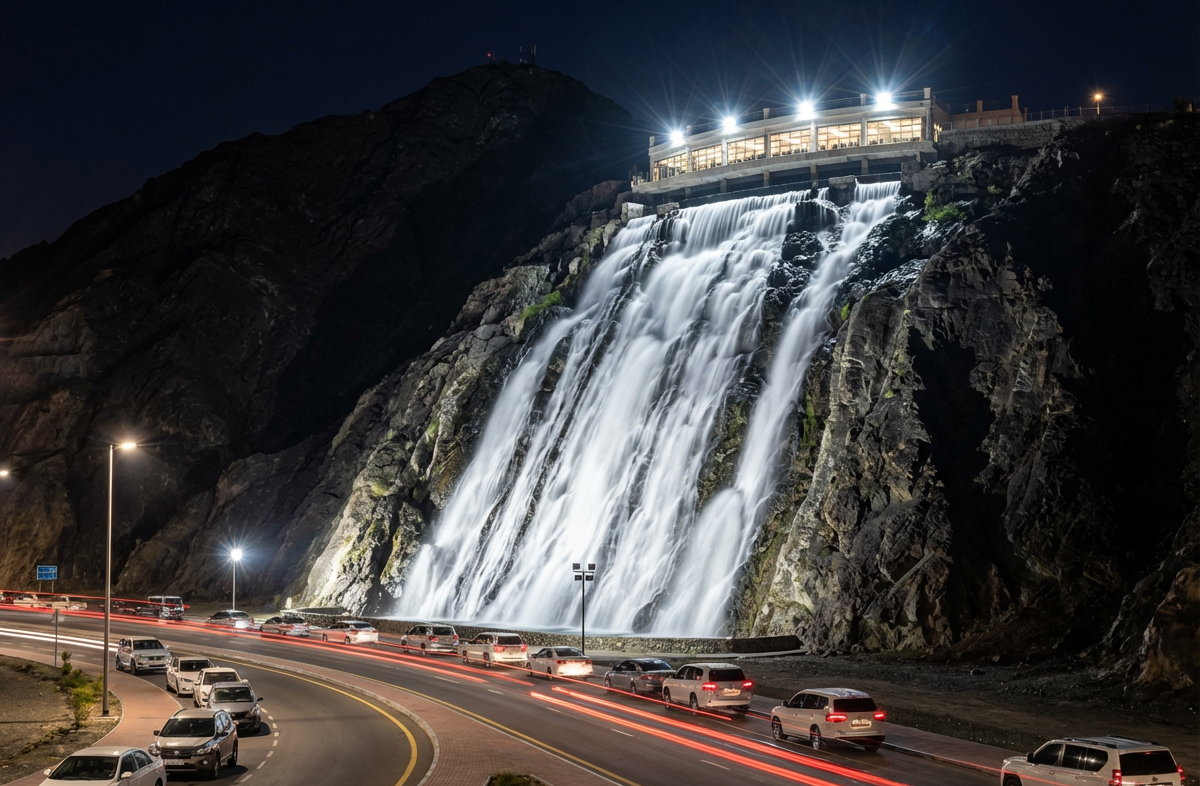 Khorfakkan Waterfall Flowing Water.jpg