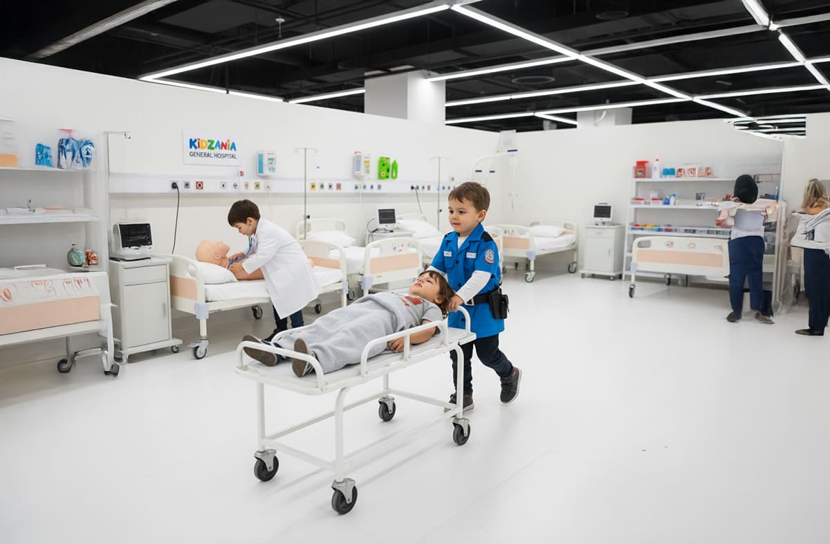 Kidzania Dubai Mall
