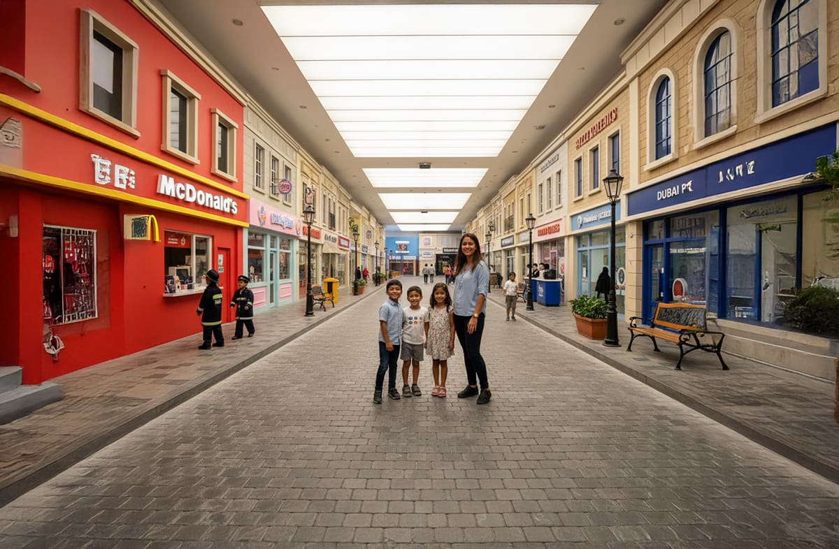 Kidzania Dubai Mall