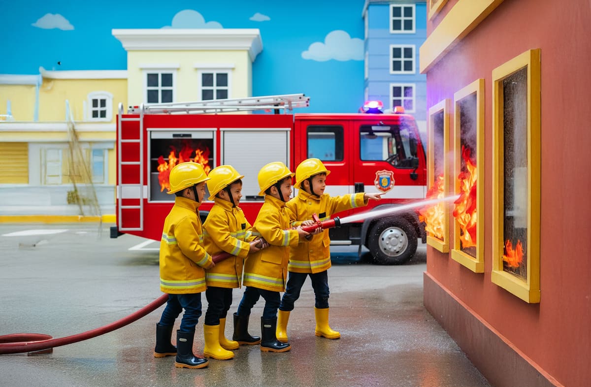 Kidzania Dubai Mall