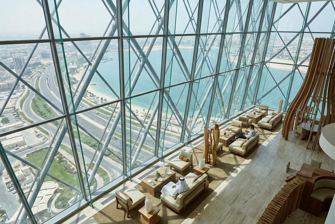 Leaning Tower of Abu Dhabi City Landscape.jpg