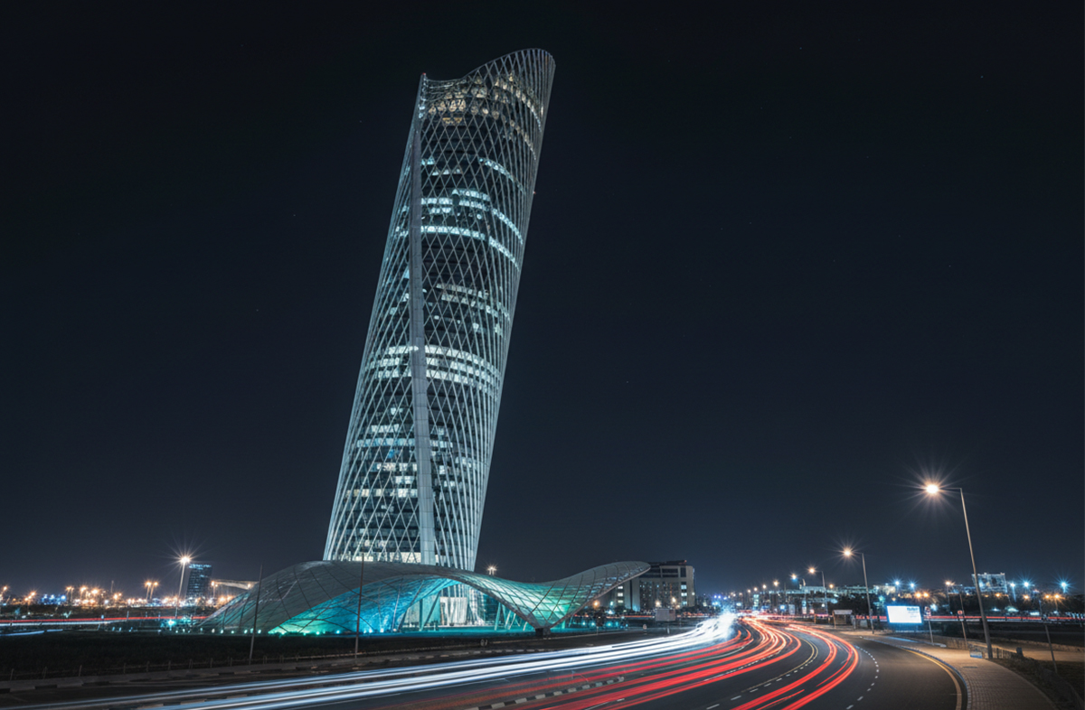 Leaning Tower of Abu Dhabi