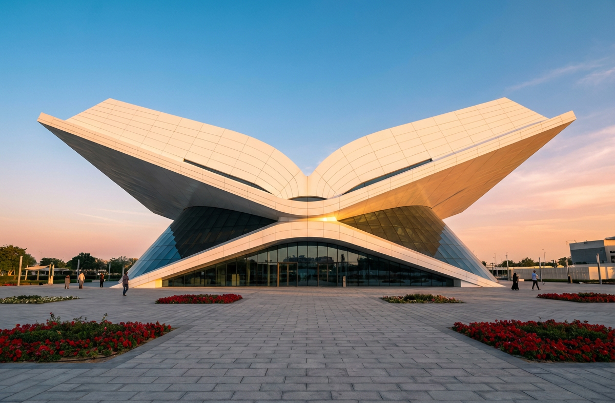 Mohammed Bin Rashid Library