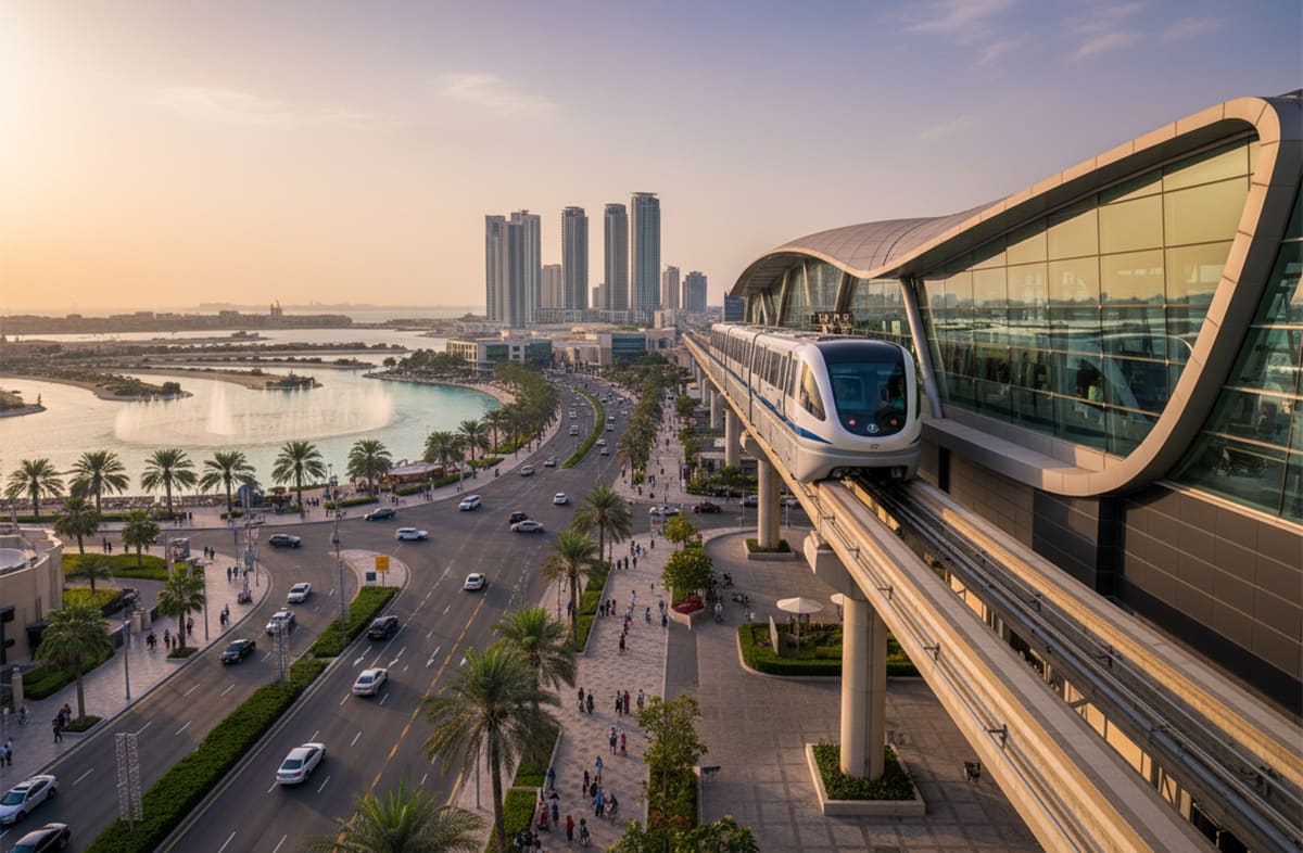 Monorail Ride