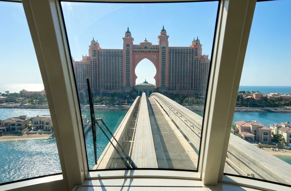 Monorail Ride