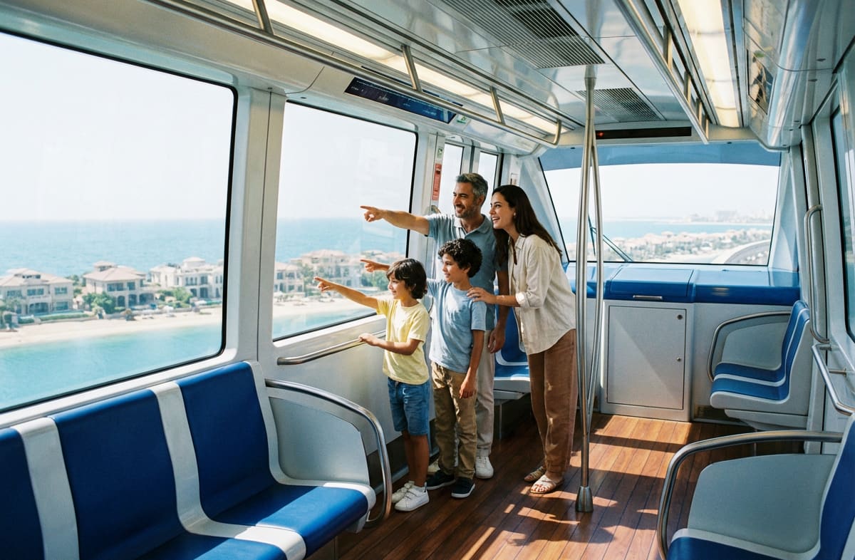 Monorail Ride