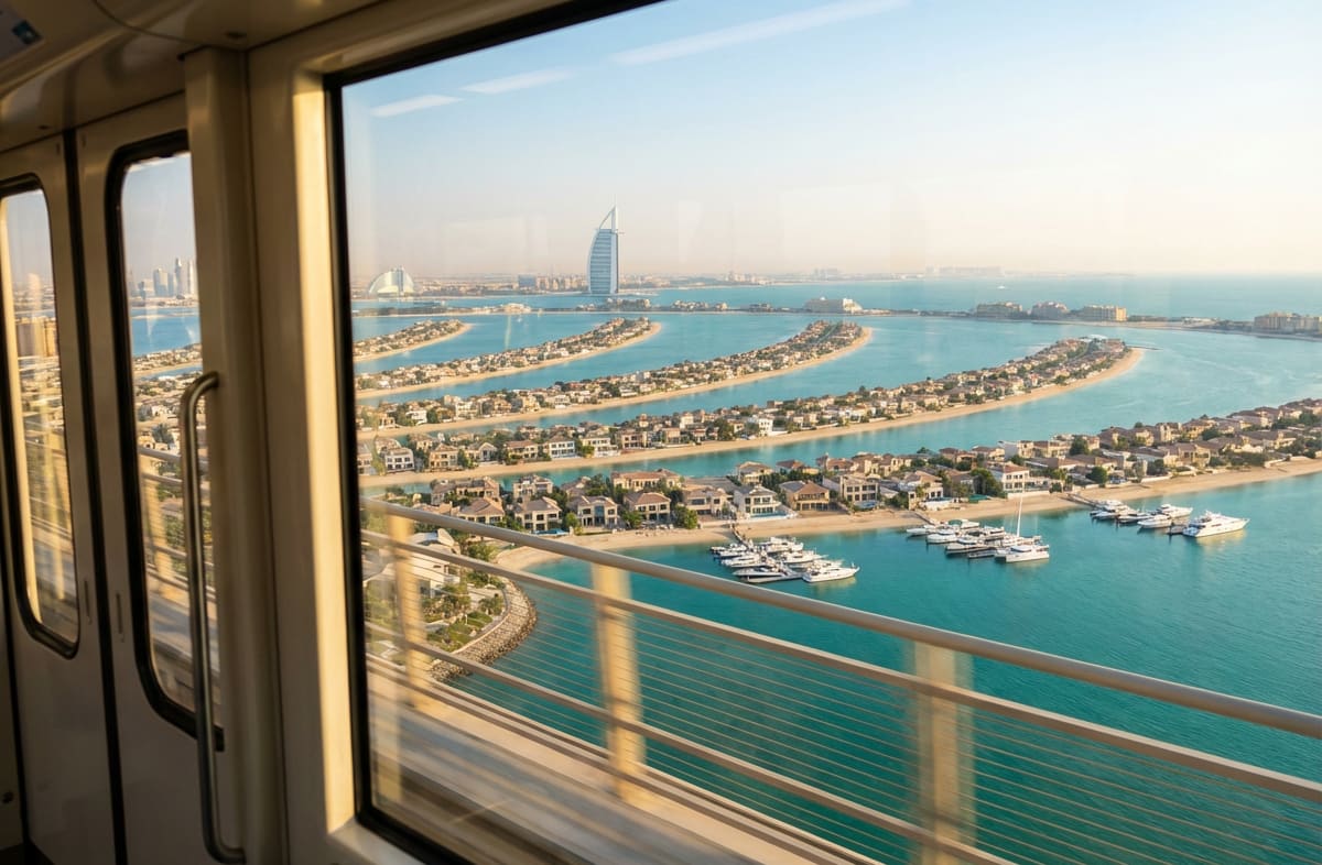Monorail Ride