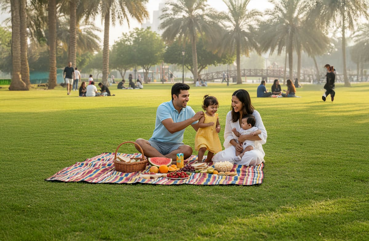 Mushrif Park
