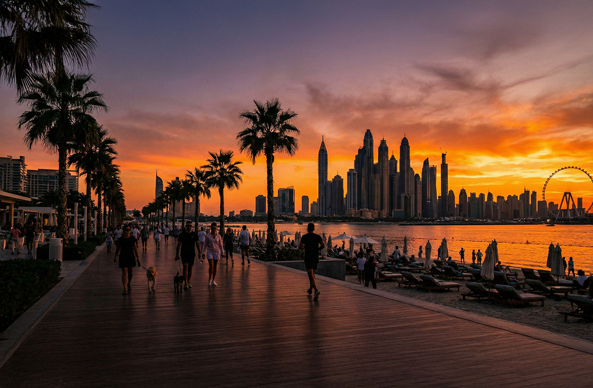 Palm Jumeirah Boardwalk View.jpg