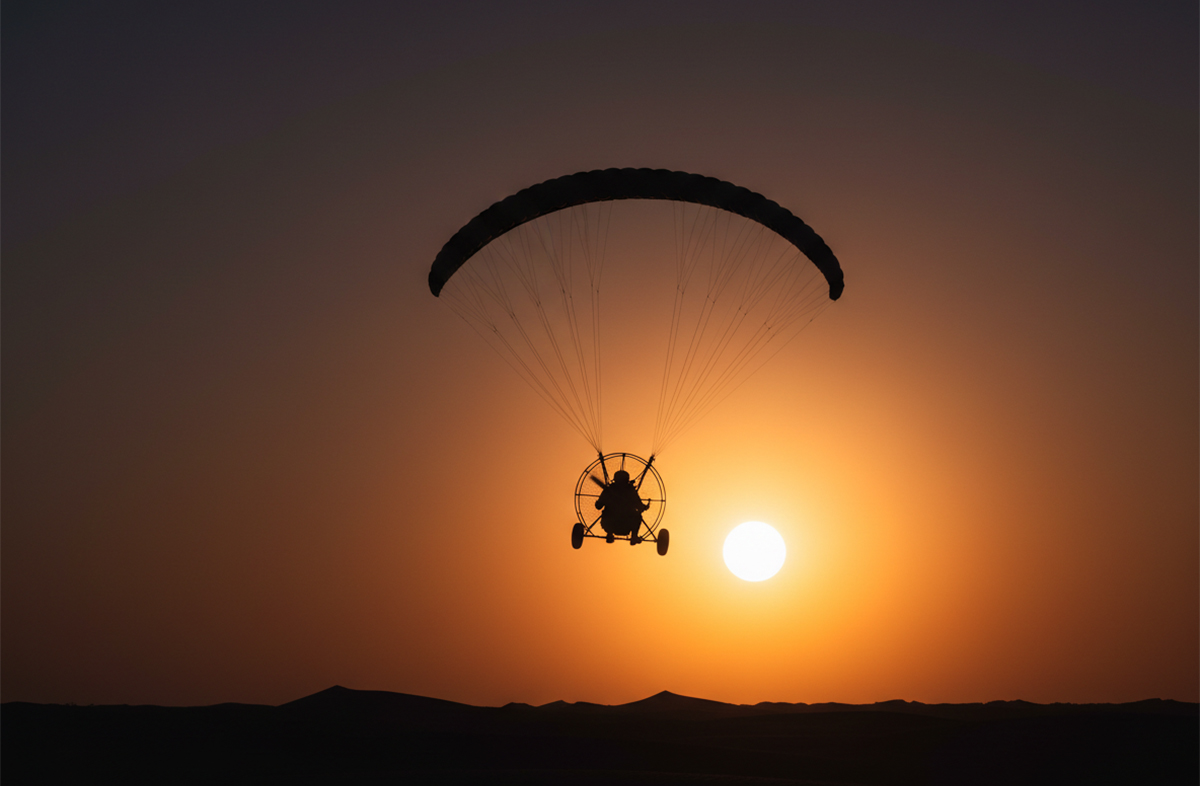 Paramotor Adventure