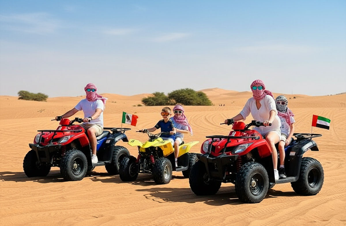 Quad Biking