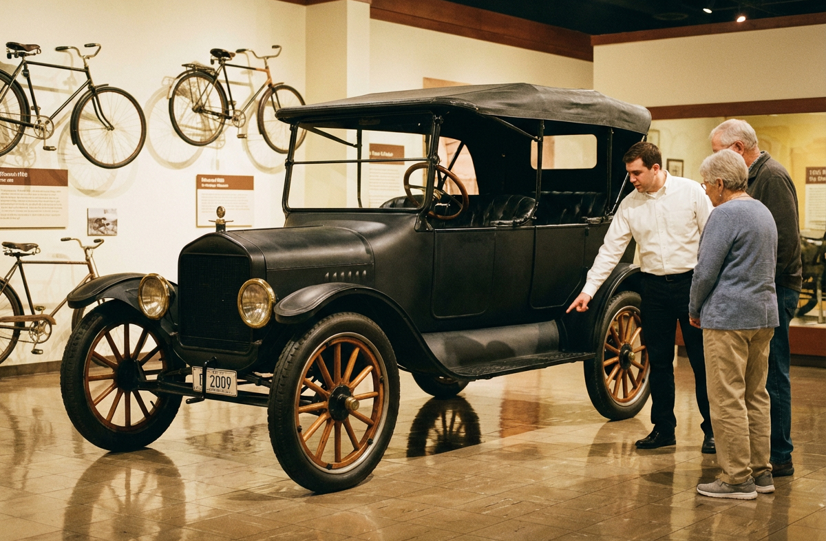 Sharjah Classic Car Museum