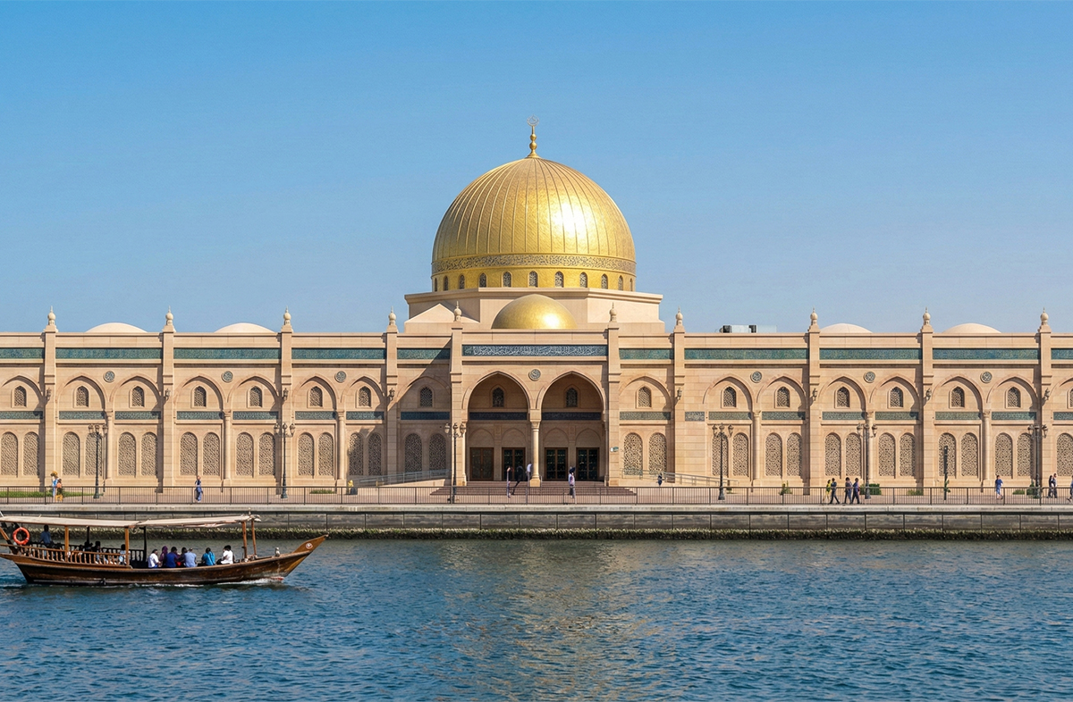 Sharjah Museum Islamic Civilization Interior.jpg