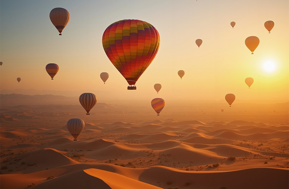 Hot Air Balloon