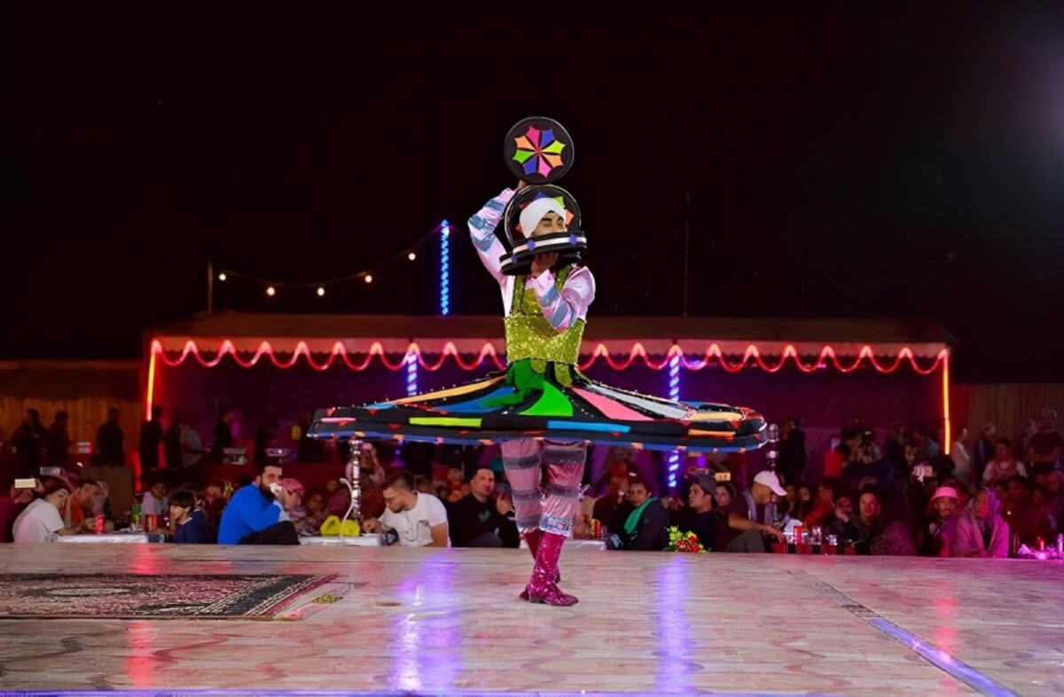Tanoura Dance