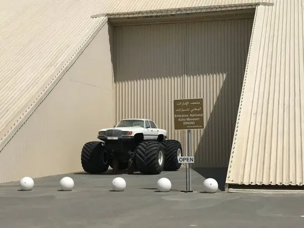 Emirates National Auto Museum