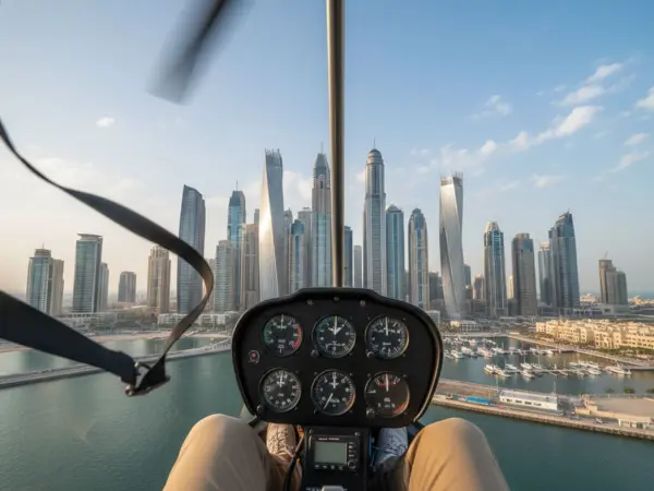 Gyrocopter Flight Experience in Dubai