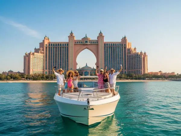 Speedboat Tour Dubai Marina