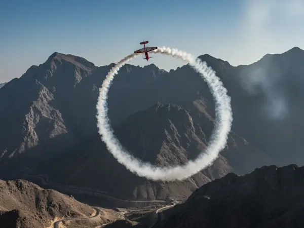 Aerobatic Flight in Ras Al Khaimah